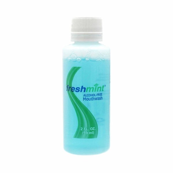 Freshmint Mouthwash 2 oz. Mint Flavor, 96PK FMW2 - main